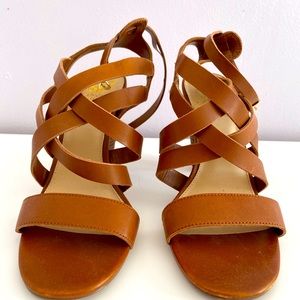 Camel colored heels